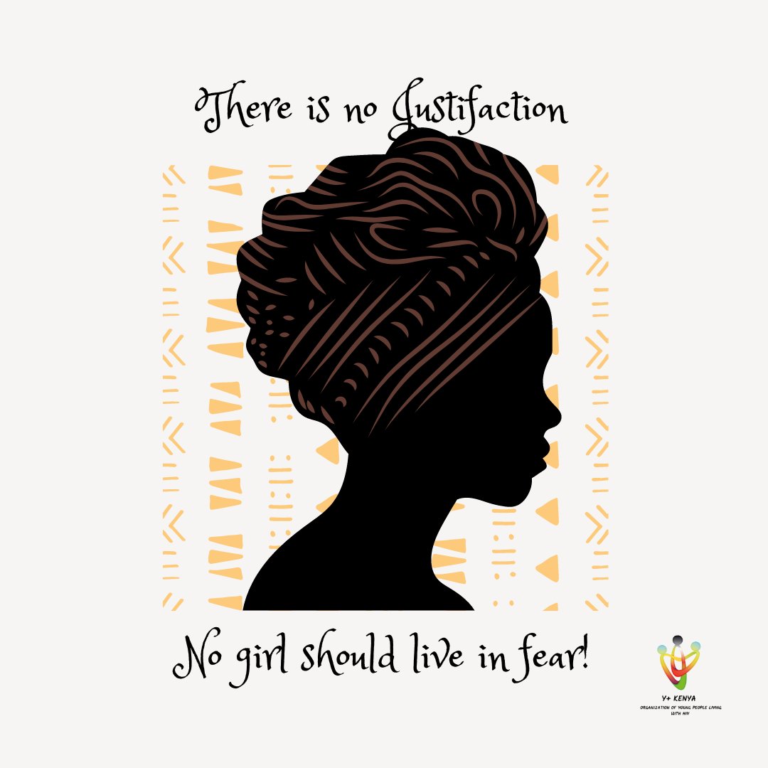 #HerVoiceMatters
Each cut on tradition echoes a risk of new infections and no girl should live in fear
#Men4Change