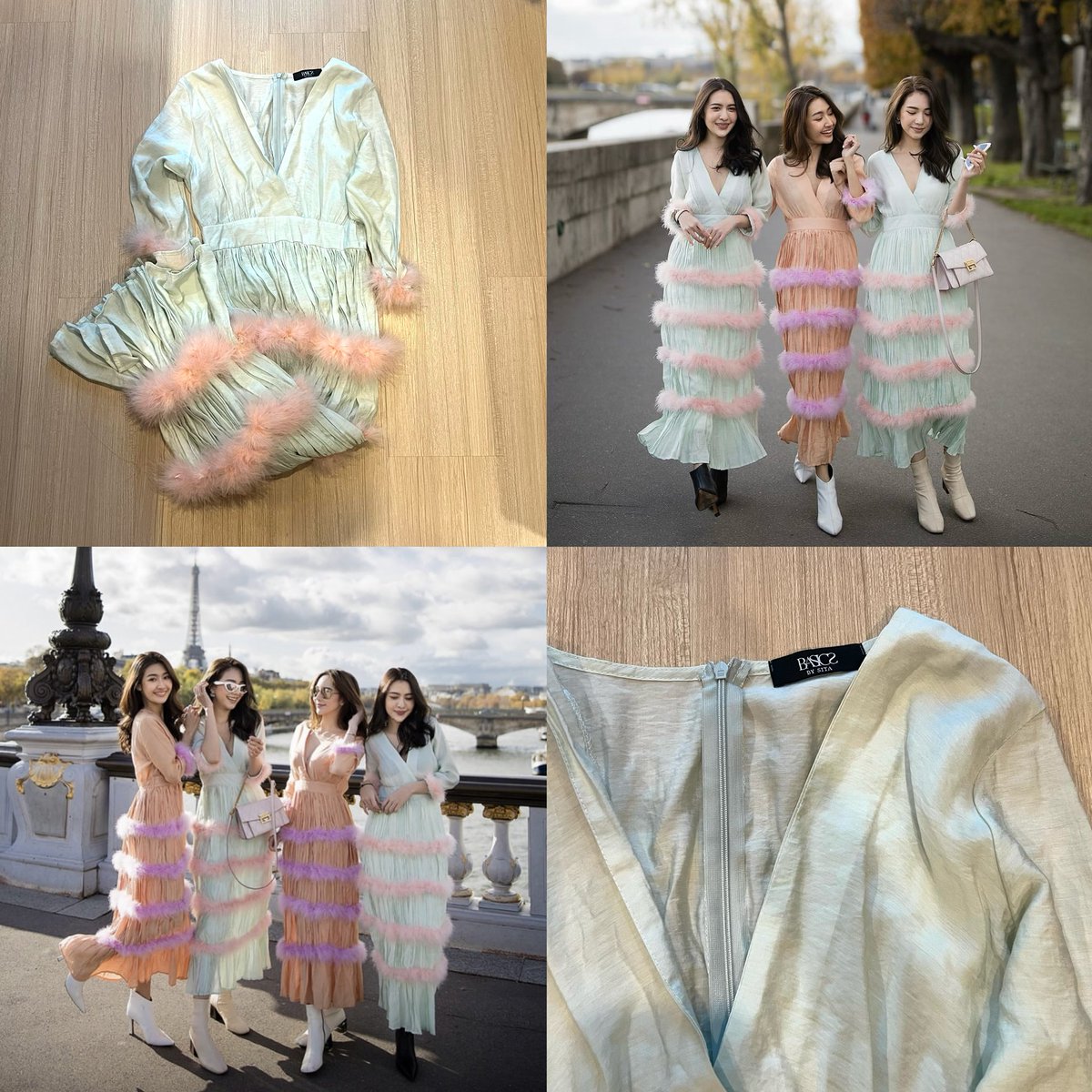 HSelleverythin1's tweet image. BASICS BY SITA 💖
♡ ของแท้ สภาพ 89% Freesize
♡ อก 36 นิ้ว เอว 30 นิ้ว สะโพก 39 นิ้ว ยาว 49.5 นิ้ว

ราคา 109 บาท (ส่งฟรีทั่วประเทศไทย)

♡ 𝗖𝗼𝗻𝘁𝗮𝗰𝘁 : linktree.com/heejins.group 

#thaibrand #brandname #hiend
#secondhand #secondhandbrandname 
#fashion #outfit #style #jacket