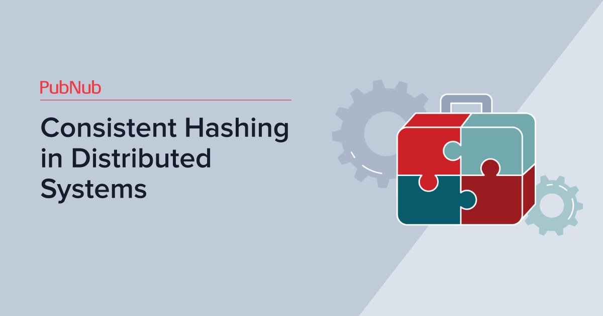 PubNub's tweet image. Understand the magic of consistent hashing in distributed systems and its impact on scalability and performance. #TechRead #DistributedSystems #ConsistentHashing pubnub.com/blog/consisten…
