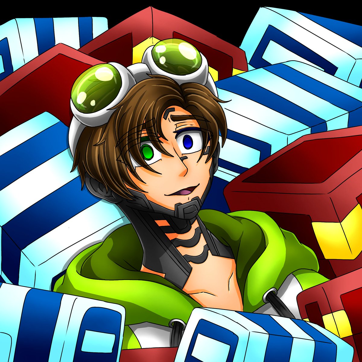 Orphion_'s tweet image. Random Doodle
Lootrun reward chest be like:
#wynncraft