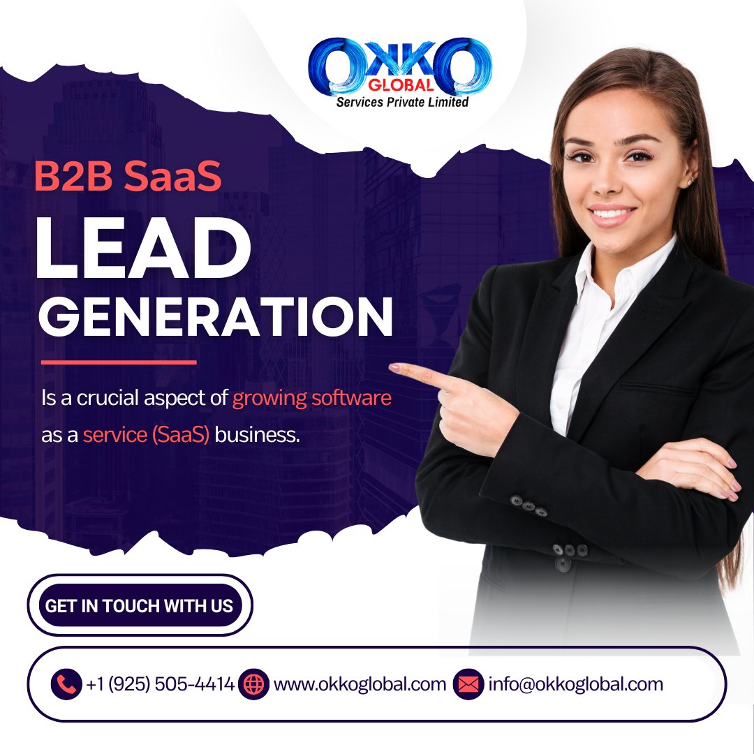 Unlock Success: B2B SaaS Lead Generation Fuels Growth. Maximize Your SaaS Business Potential with Targeted Leads Today!

🌐 okkoglobal.com/b2b-saas-lead-…

#okkoglobal #b2b #b2blead #leadgeneration #SAAS #SAASlead #leadenhancement #LeadGenerationPartner #conversionboost