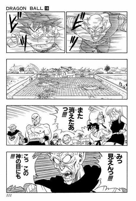 むしろヤムチャは見えてる方定期