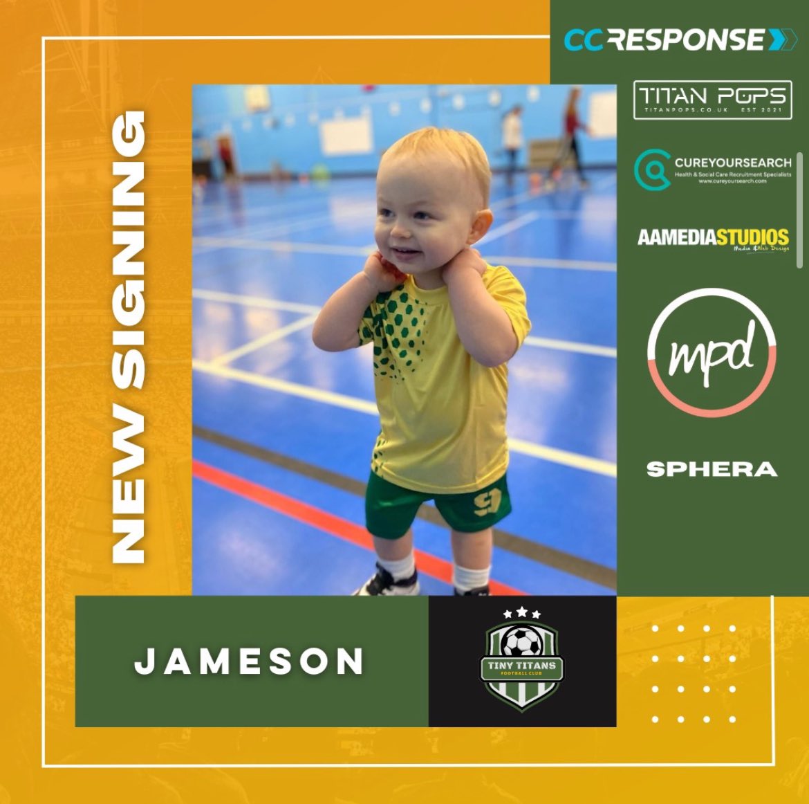 Tiny titans football club tweet media