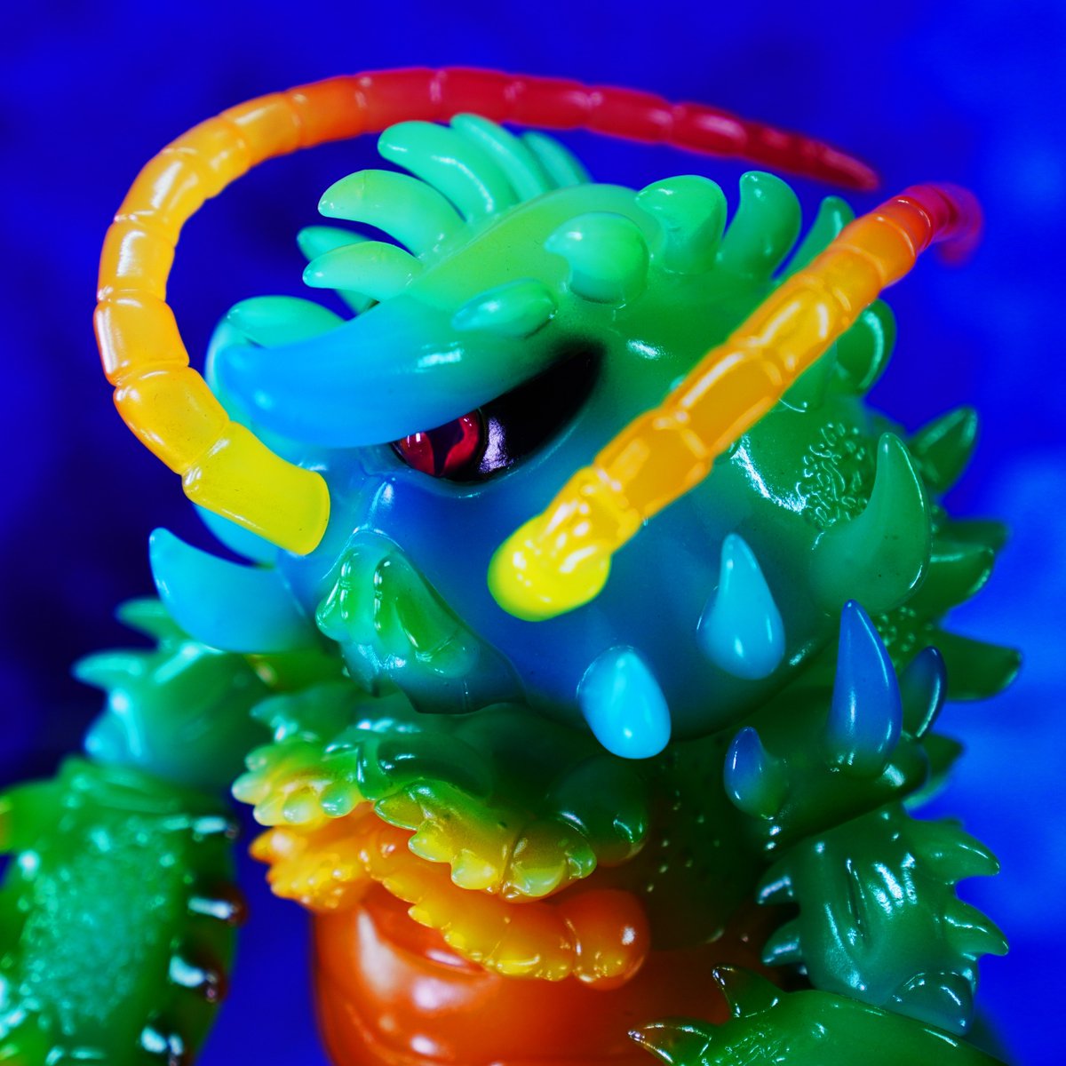 【Bigclawx】OBA (Volcano GID Ver.) ソフビ ソフビ/Bigclawx/OBA (Volcano GID Ver.)｜墓場の画廊ONLINE STORE