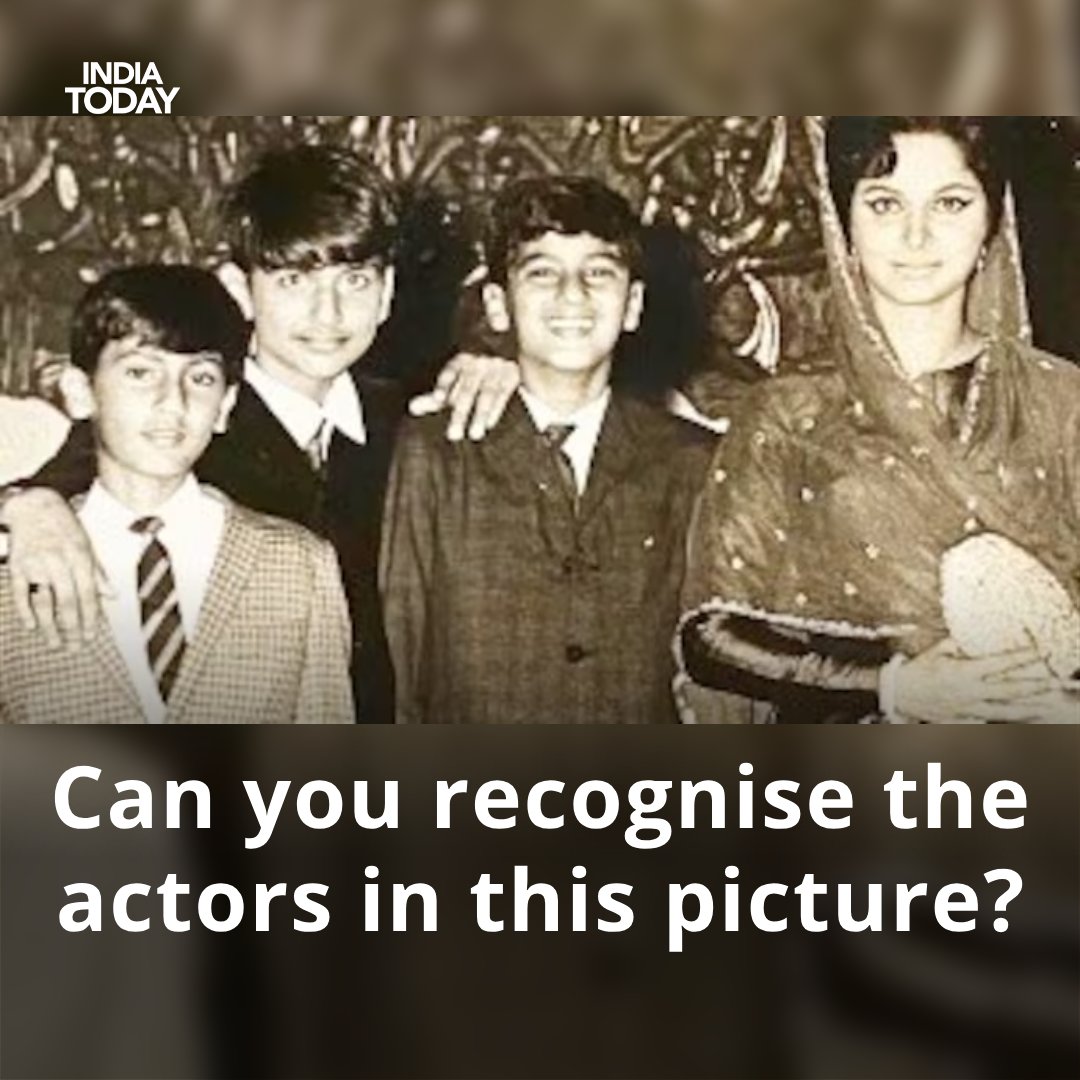 Can you recognise the actors in this picture?

#ITYourSpace #Bollywood #TalkToUs #Quiz #YourSpace
