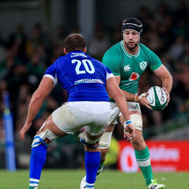 IrishRugby's tweet photo. We have three pairs of tickets to give away for Sunday's Guinness Men's Six Nations game against Italy at Aviva Stadium! 🟢

Enter here ⬇️

#TeamOfUs