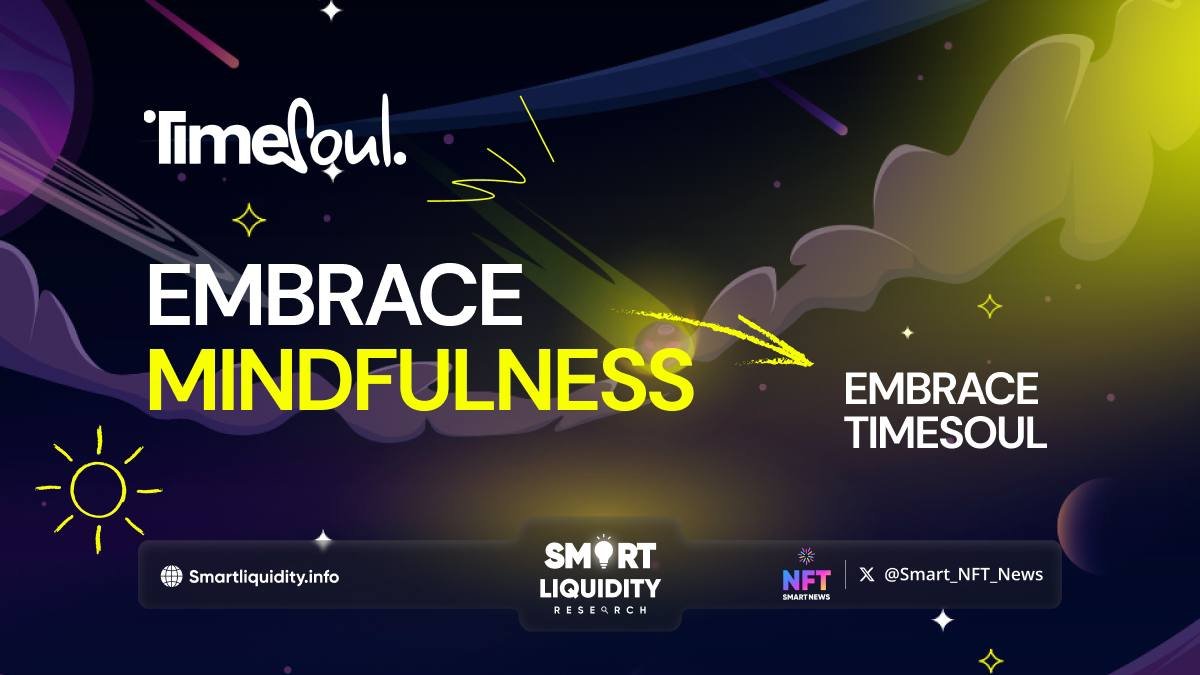 🌐 Embrace the digital mindfulness revolution with @TimeSoulcom !

🚀 Founded by visionary @Belan_ETH, they're on a mission to create a world-class Mindfulness Well-being community.

⬇️ Join 333M user journey:
timesoul.com
