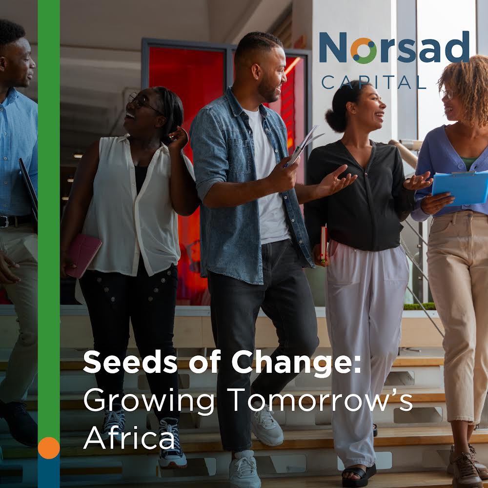 Driving change through Sustainable Livelihoods, anchored in #SDG8, and weaving through #SDG2, #SDG4, & #SDG9. 
Together, we’re nurturing a brighter further for Africa 🌍
#SustainableDevelopment #NorsadGoals