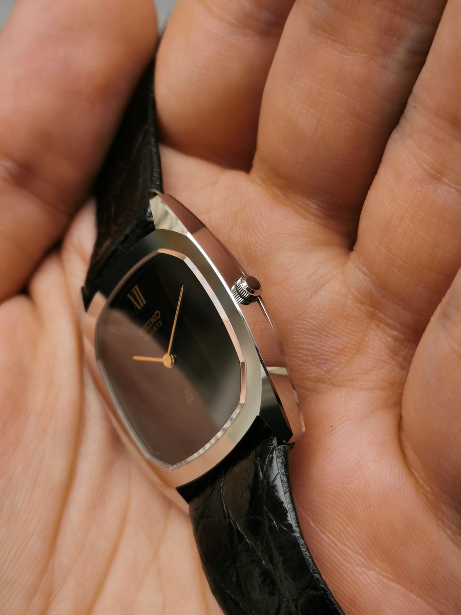 Vintage Seiko 6020-5260(1980) Onyx and Agate dial. Caliber 620