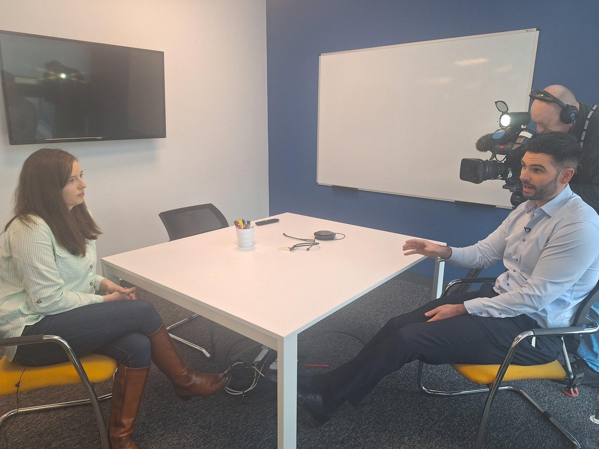 automatedintel's tweet image. 📽️Here’s a little sneak peek of @automatedintel's Mia Dunniece sharing her apprenticeship story with @R_Faragher from @BBCNewsNI
👀Watch the interview tomorrow to hear how Mia manages her engineering role & life as a busy mum while studying for her apprenticeship.
@_workplus