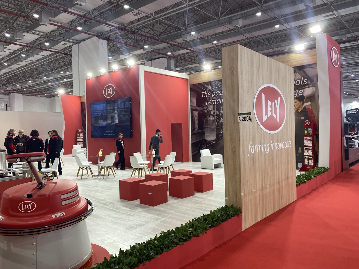 Nice and very informative meeting with ⁦<a href="/LelyHolding/">Lely</a>⁩ in Türkiye during Agro Expo in Izmir.