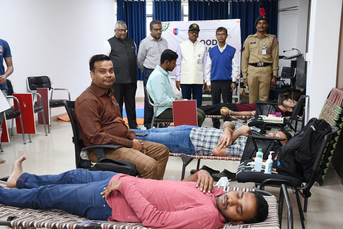 Maulana Abul Kalam Azad Univ. of Technology, WB tweet media