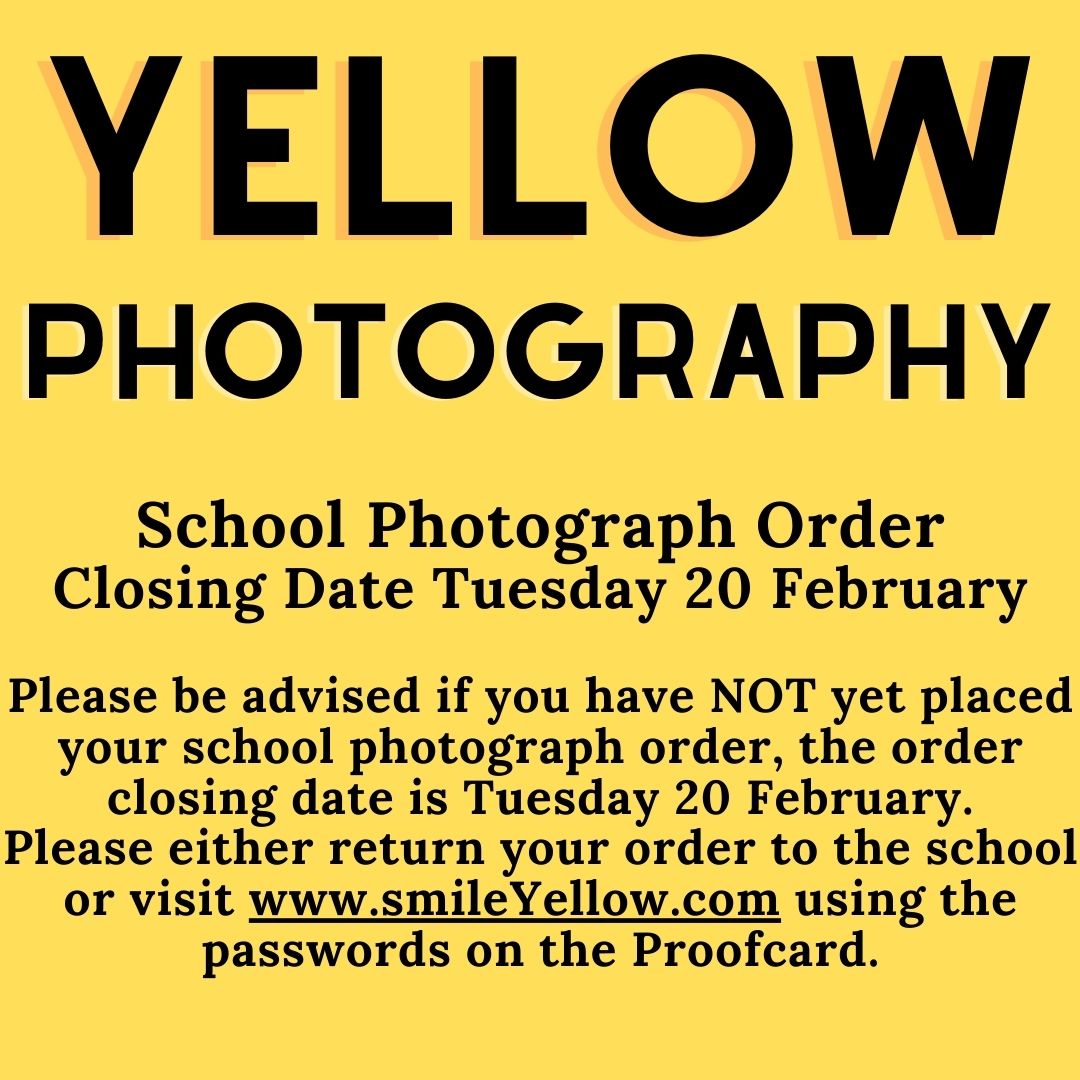 Don't miss the deadline...