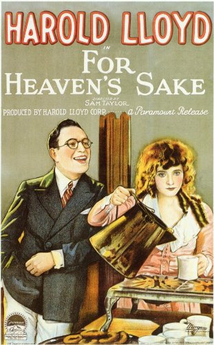 Still hanging out with Harold Lloyd late night...

#NowWatching #58 'For Heaven's Sake' (1926) with Harold Lloyd and Jobyna Ralston. #ClassicMovies #ClassicFilms #OldHollywood #TCM #TCMParty #SilentSundayNights #SilentMovies #SilentFilms #PreCode #2024MyMovieList