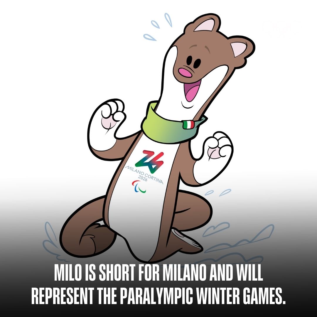 @milanocortina26 @Paralympics 🧵 5/8:

#MilanoCortina2026 | #Mascots2026 | #TinaMilo | #WinterOlympics