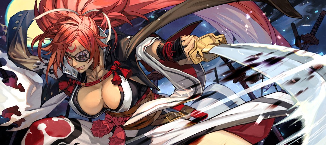 Pre-Order: Guilty Gear -Strive- Baiken Deluxe Desk Mat （Now accepting pre-orders）描かせていただきましたarcshopus.com/collections/q4…