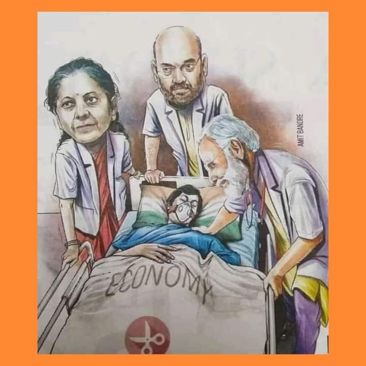 sandhiyaTweets_'s tweet photo. Indian Economy Successfully Dead!!

#BJPLootingOurTax https://t.co/yTVlWsglAx