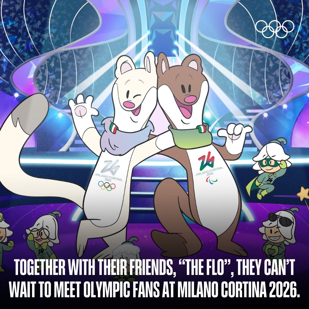 @milanocortina26 @Paralympics 🧵 7/8:

#MilanoCortina2026 | #Mascots2026 | #TinaMilo | #WinterOlympics