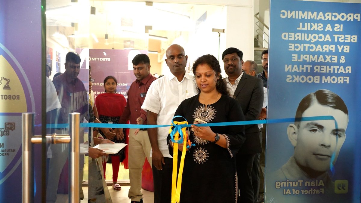 ictacademyindia's tweet photo. ICT Academy in association with AppViewX inaugurated the Women Empowerment Program at Sri Eshwar College of Engineering, Coimbatore on 07 February 2024. 

#ICTAcademyIndia #AppViewX #WomenEmpowerment #CSRpartner #SkillIndia https://t.co/xGcLVkBvQW