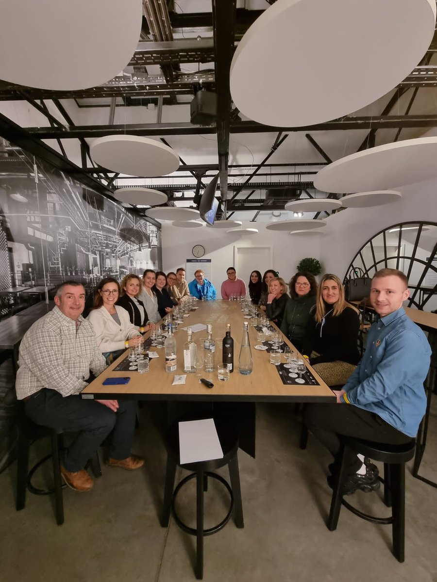 🗨️🇵🇱 The study visit also continued at the Polish Vodka Museum, where we learnt about the process of how Polish vodka is made as well as some Polish culture and history.
#InterregEurope #Poland #StudyVisit