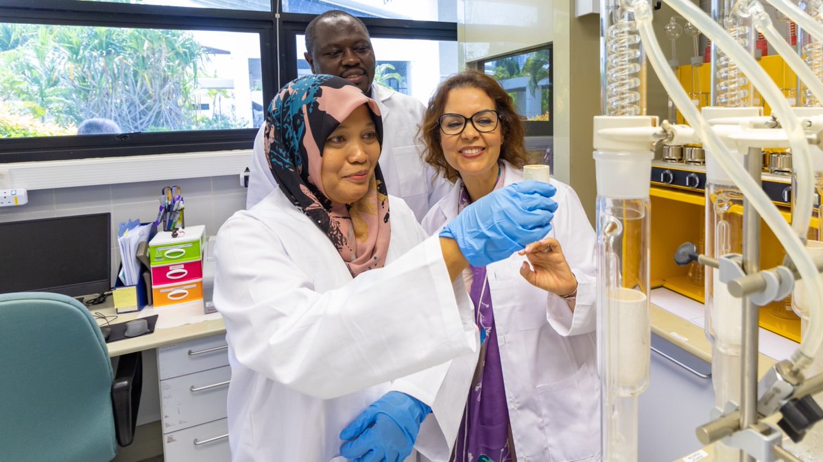 🌐✨ With the upcoming International Day of Women and Girls in Science, I’d like to recognize CGIAR’s #WomeninScience: Scientists, staff, and leaders, who are creating amazing innovations to transform food, land, and water systems in a climate crisis. 🧵
