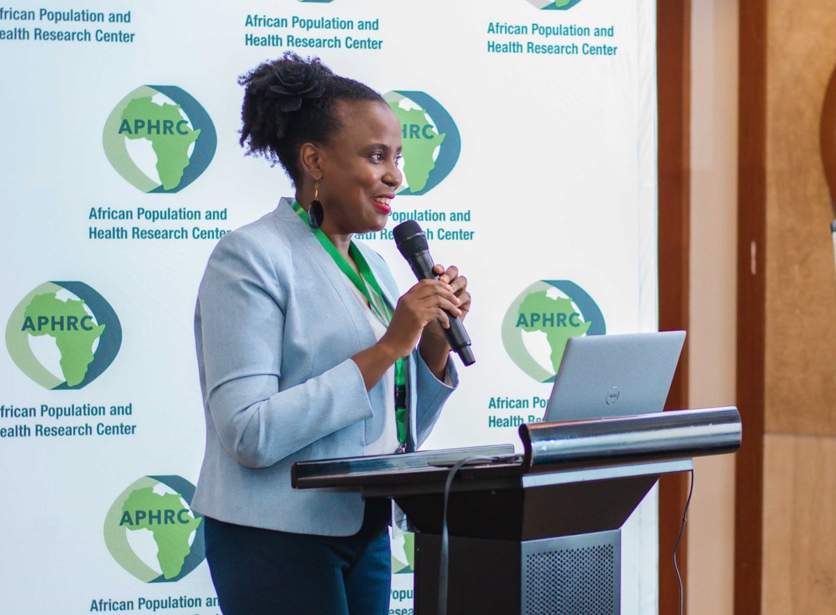 aphrc's tweet photo. To accelerate progress towards attaining SDG 5 - gender equality and 6 - clean water &amp; sanitation, @APHRC &amp; @LSHTM are hosting a convening on gender, sanitation, &amp; quality of life. Our ED, @CKyobutungi attended the opening session, giving an overview of our work.

#WeAreAfrica https://t.co/Fl30Gk7zt9