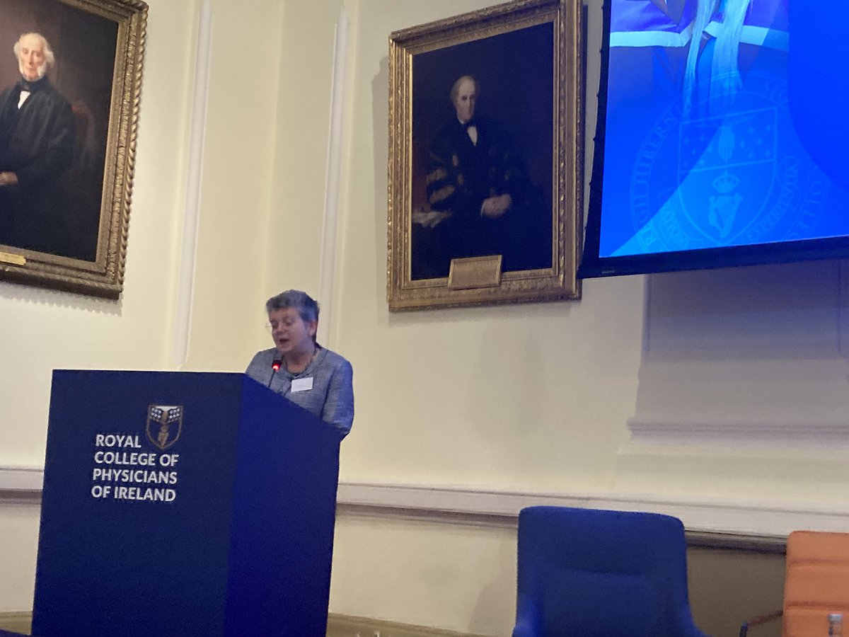 Mary Keogan Dean of Pathology @RCPI_news opens the Faculty of Pathology annual symposium.