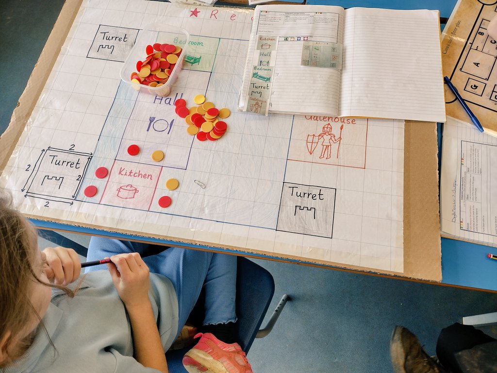 Some excellent learning in year four. Pupils have been applying maths skills across the curriculum. Gwaith da pawb.