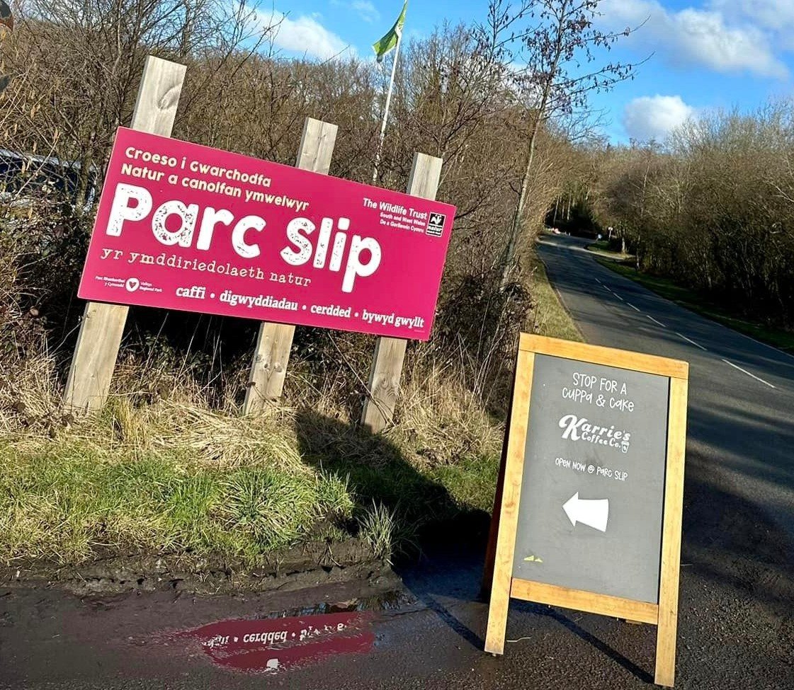 From Wednesday 14th February we are excited to announce that Karrie's Coffee Co will be back with us here at Parc Slip. We will keep you posted on futher developments as soon as we can. #PSVC #Karriescoffee ☕ 🍵 🎂#WTSWW welshwildlife.org