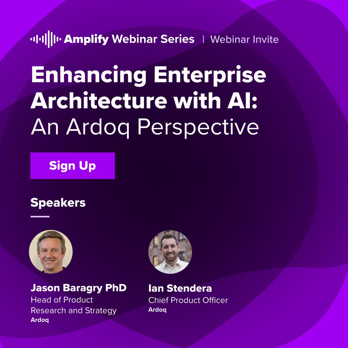 🚀 Amplify Webinar Series is back! Explore AI's role in transforming Enterprise Architecture with Ardoq.

🔍 Key AI trends, impact &amp; predictions.

🗓️ Feb 29, 11:00 EST | 16:00 GMT | 17:00 CET
✍️ Register now: content.ardoq.com/amplify-2024-f…
