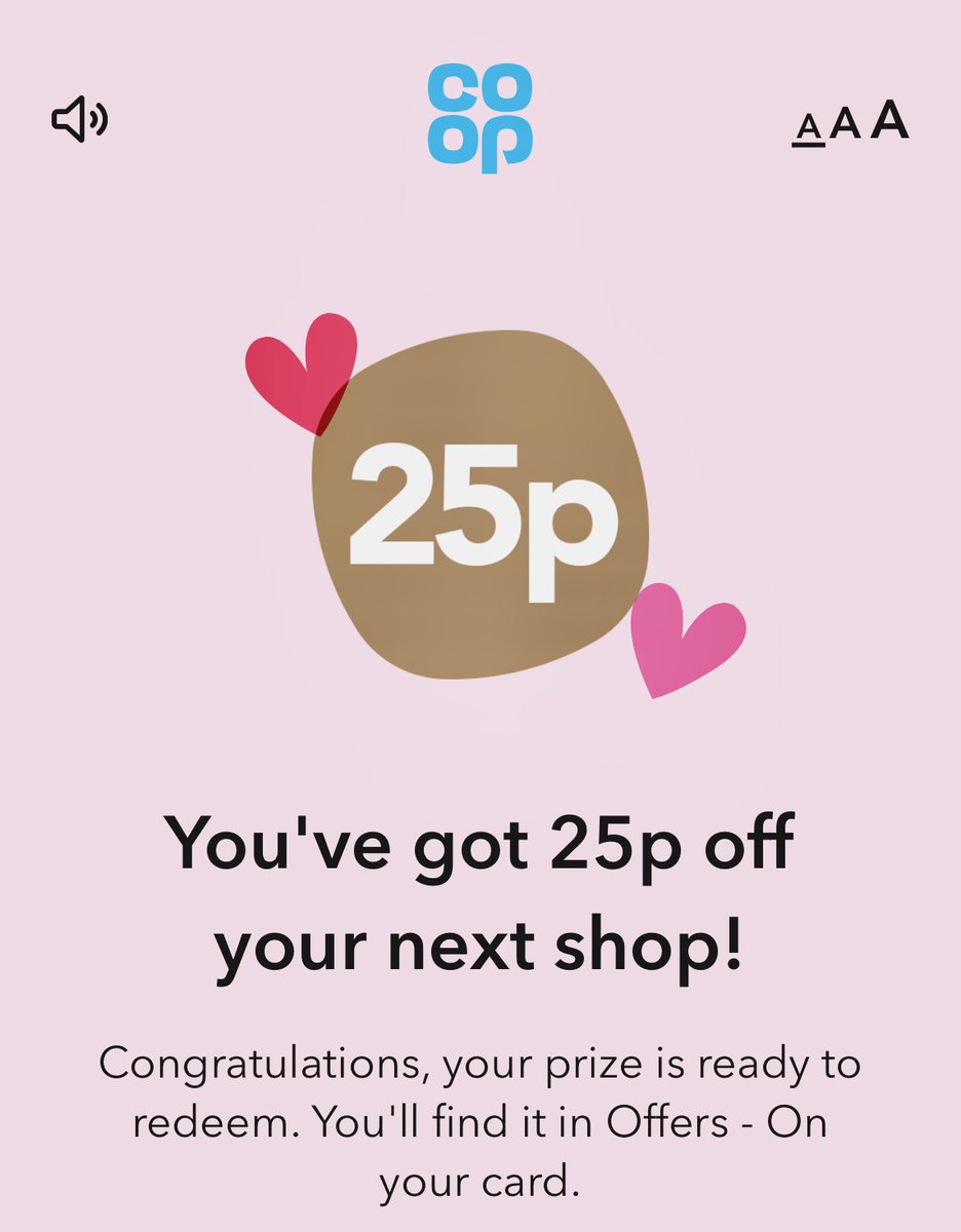 Have you played @coopuk’s Perfect match game? Try it now on the app! I got 25p off…. Better than nothing!