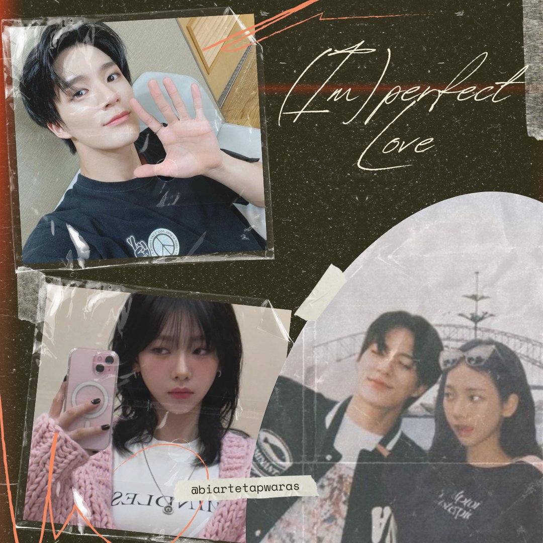 — (im)perfect love

"Lo gak sempurna, gue juga gak sempurna, jadi ayo bareng-bareng biar kebahagiaan kita sempurna."

#bluesy #jenrina very short au
