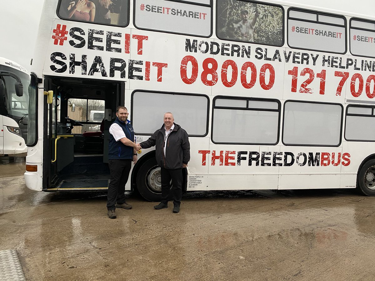 PLASPsupport's tweet image. Today we are launching the Anti Slavery Pledge.
Moving People has already stepped up. Will you join them?
 
Together, let&apos;s make a difference.
 
#PLASP # PLEDGE #EndModernSlavery #HumanTrafficking 
 
To sign up click here: forms.office.com/e/kEhZwuU9V2