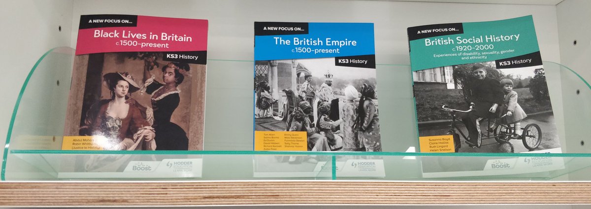 Every time I'm in the office and see these books on the shelf I feel an enormous sense of pride. This series has been one of the highlights of my history publishing career. Thank you to the authors for all their amazing work and thank you to all the teachers who have bought them