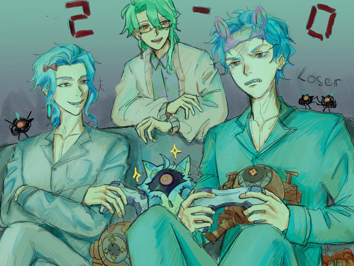 video games
#dottozhu