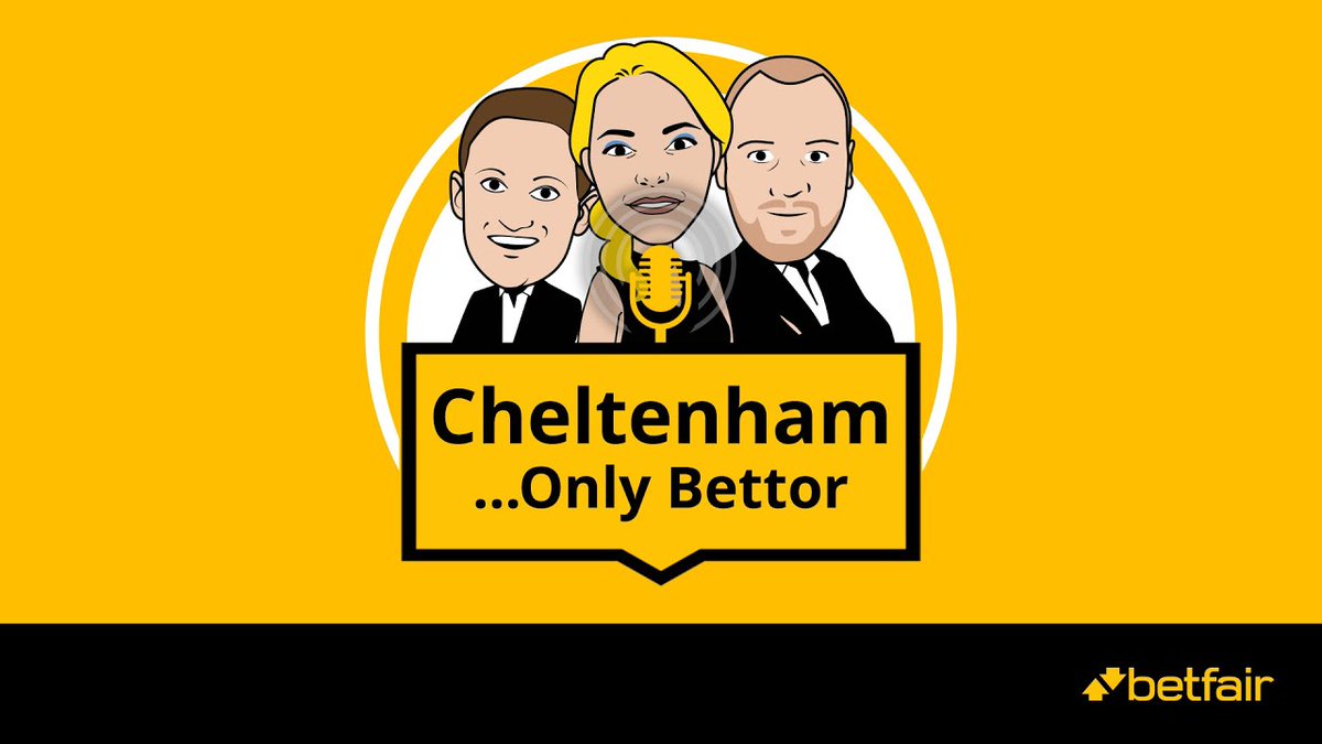 🎧 Cheltenham...Only Bettor In the penultimate episode of the show, the panel throw their eyes over the handicaps with some big price selections made. With @natsjanegreen, @DarylCarter7, @kevinblake2011 and @martdixon 🎙️ pod.fo/e/221e13 📺 youtube.com/watch?v=c3sX1A…