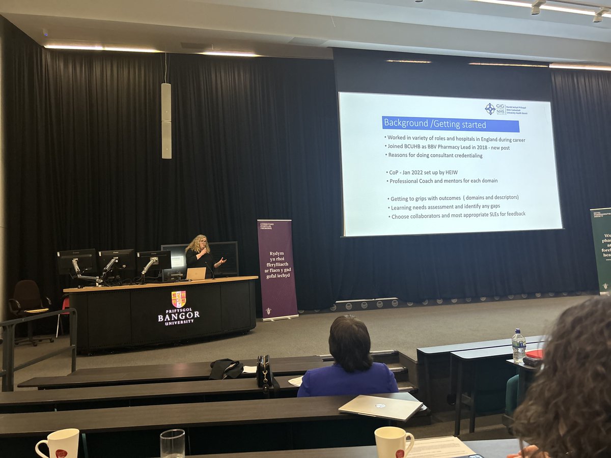 Royal Pharmaceutical Society Wales 🏴 (@rps_wales) on Twitter photo Thanks to everyone who joined us at our regional event in Bangor last night.
It was great to see so many of you there and to celebrate the amazing work of pharmacists in the area and to look forward to the exciting future for pharmacy in North Wales! Thanks to everyone who joined us at our regional event in Bangor last night.
It was great to see so many of you there and to celebrate the amazing work of pharmacists in the area and to look forward to the exciting future for pharmacy in North Wales!