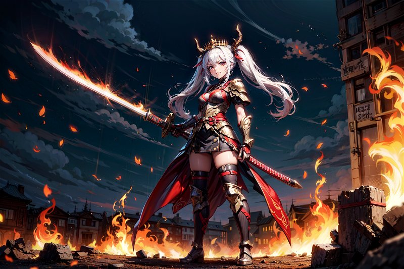 foxify_art's tweet photo. A women warrior with a flaming spire
#foxify #foxifyart #aiart #aiartwork #LISA #AIgirl #womenwarrior #FLAME #flaming https://t.co/0OcmMKt9TW