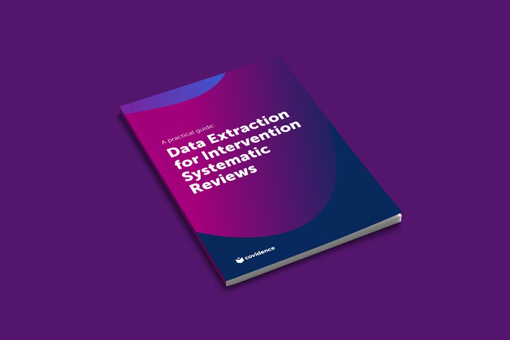 Covidence's tweet photo. We’re excited to announce our new eBook: 'A Practical Guide: Data Extraction for Intervention Systematic Reviews'

Download your FREE guide now and make it an essential part of your research toolkit!

https://t.co/dqK7KZaA6J 

#NewEbook #DataExtraction #ResearchGuide #Covidence https://t.co/as2phrW4Mm