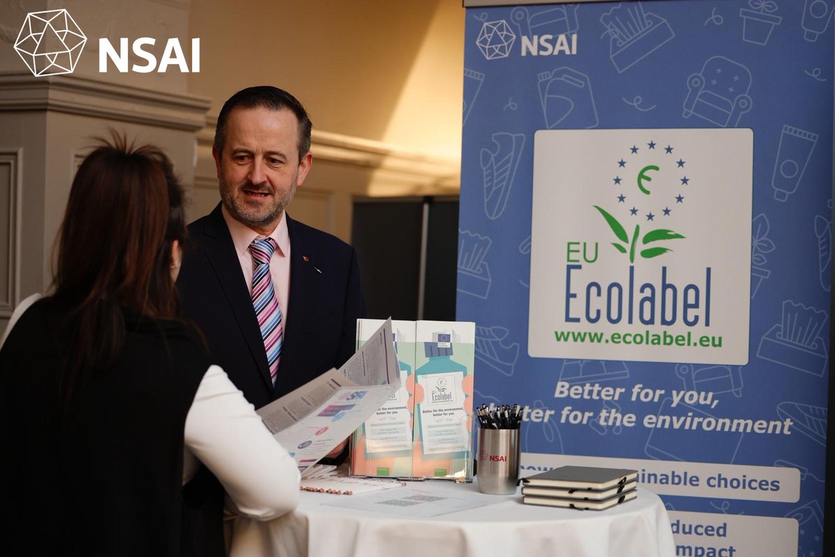 NSAI are at @SFA_Irl #BizConnect event today in Naas!

We’re looking forward to meeting all those attending and discussing how NSAI can help you identify the right #standards for your business!