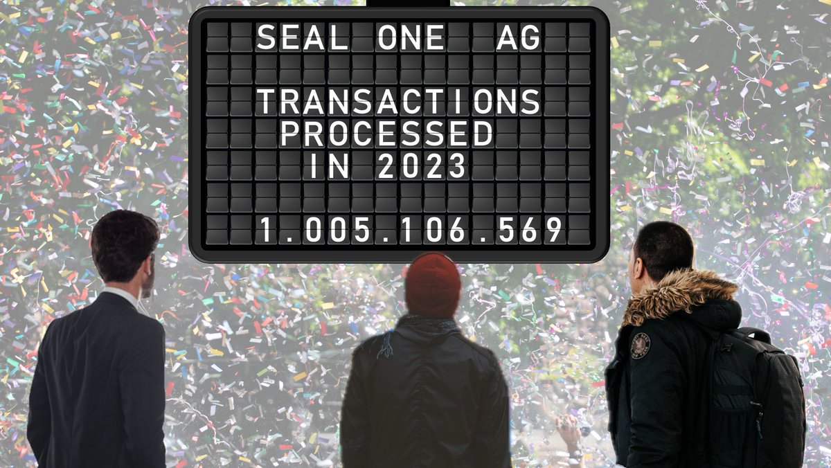 Seal One tweet media