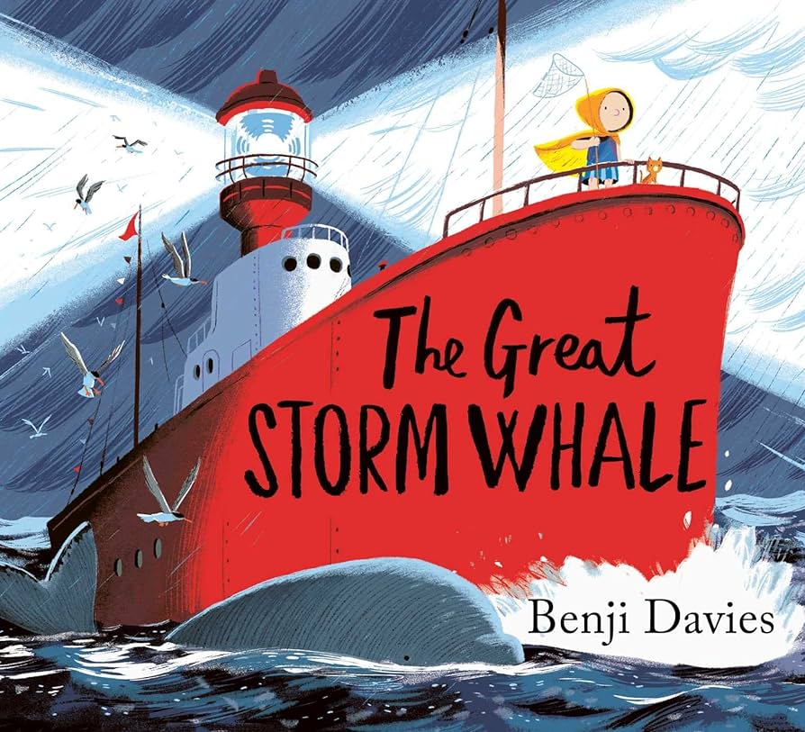 Grandma tells Noi a story about a storm that destroyed a little girl’s home. And how things from her old home began to turn up on the beach. Who has been bringing them to her? A tale of family, history and connection to nature. From our diverse & inclusive booklist 📚