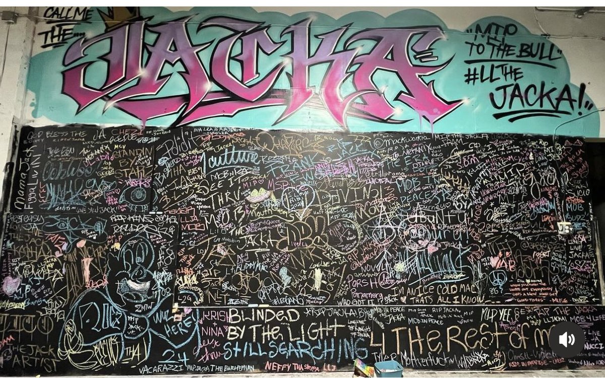 Much Luv to all the guest who signed Jacka Art Wall last week. The Art Show was 1 for the books.
