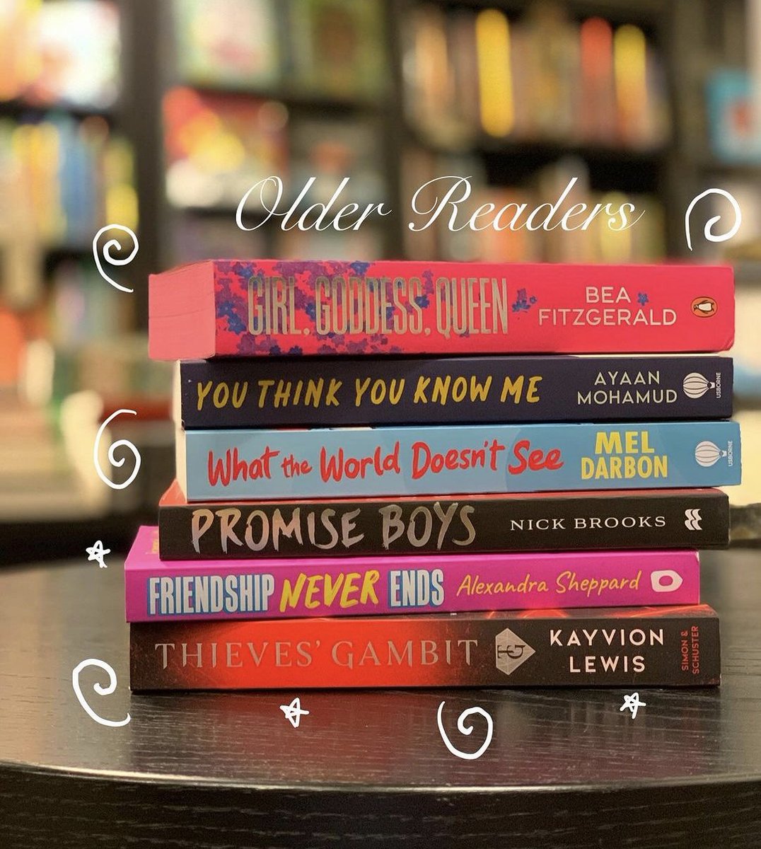 We are thrilled to announce the shortlist for our Waterstones Children’s Book Prize!!!! Why not pop in and ask one of our children’s booksellers which ones we have enjoyed?

(Spoiler alert: we loved them all!)

#waterstones #waterstoneschildrensbookprize #wcbp