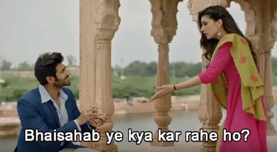 stanwar007's tweet photo. Me proposing my Crush:

She : Bhai Sahab ye kya kar rahe ho aap?

#ProposeDay #ValentinesWeek #ValentinesDay #valentinesday2024 https://t.co/7mzs4ewx7e