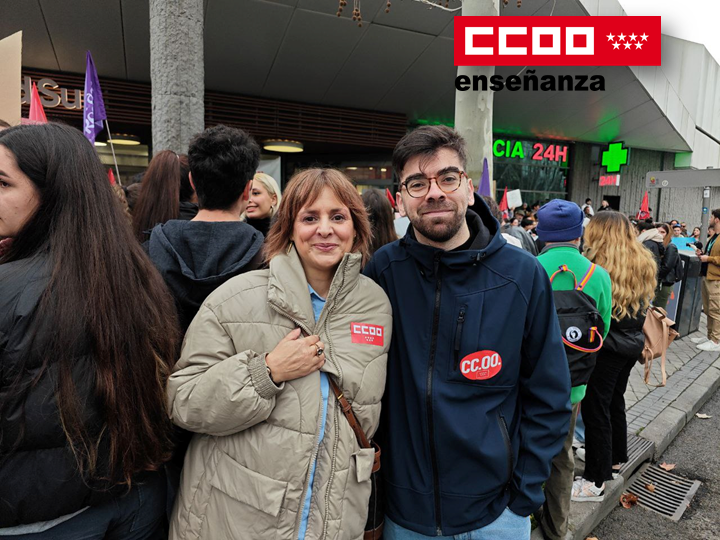 Educación CCOO Madrid tweet media