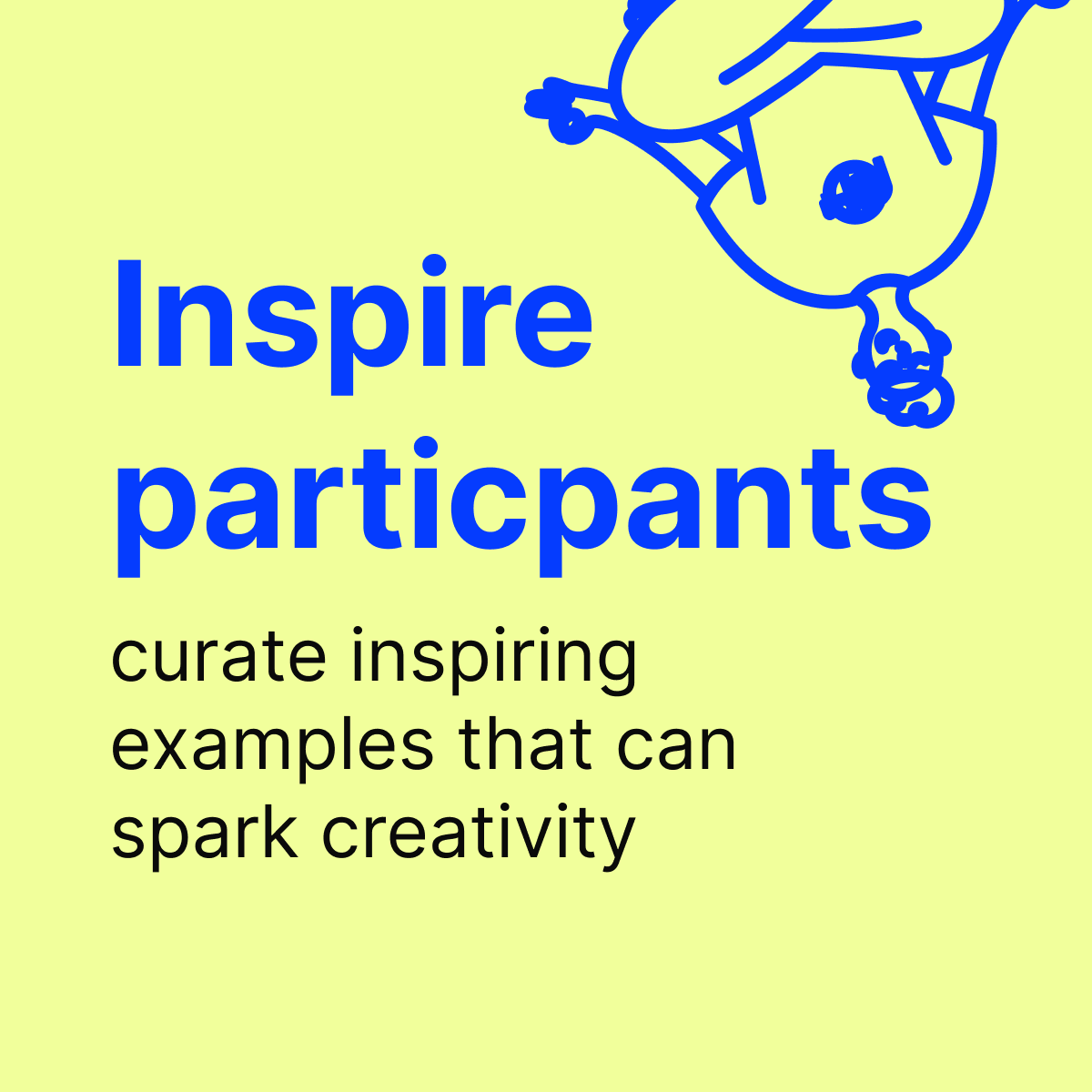 trymorph's tweet photo. You heard it right. 👍
There’s a method to creativity that can get even the biggest non-believers into an idea-rock-stars. 🧑‍🎤Sign up here to see our method in practice:
https://t.co/obQJCDh8Dv

#Ideation #Saas #IdeaMorph #CreativeSolutions #AsyncBrainstorming https://t.co/dTgzEaRunt