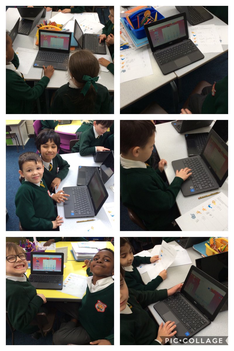 We have been learning how data can be used to answer a question. We used pie charts, bar graphs and line graphs to input the data we collected. #SMAComputing
@StMargarets_