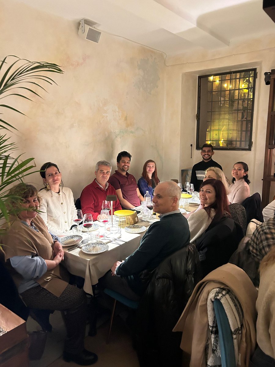 Fur4Sustain's tweet photo. Yesterday we got together for the Bologna Training School dinner 😊 https://t.co/cjrCWYdrtT