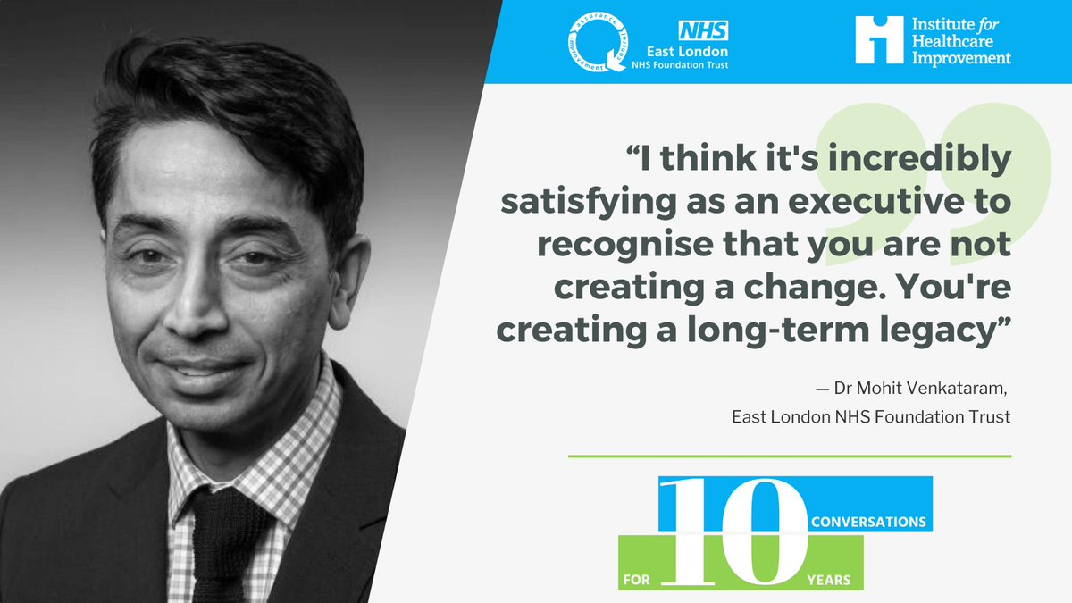 QI @ ELFT (@elft_qi) on Twitter photo What does adopting #QI mean for the way that an executive goes about their work? Join <a href="/DrAmarShah/">Amar Shah</a> with <a href="/MohitVenkataram/">Dr Mohit Venkataram</a> @LorraineSunduza <a href="/DrKevinJCleary/">Kevin Cleary</a> and Steven Course with co-host @okPedroDelgado from <a href="/TheIHI/">Institute for Healthcare Improvement (IHI)</a>
🎦 Watch here youtube.com/watch?v=ij7HhI…
#QITwitter #NHS What does adopting #QI mean for the way that an executive goes about their work? Join <a href="/DrAmarShah/">Amar Shah</a> with <a href="/MohitVenkataram/">Dr Mohit Venkataram</a> @LorraineSunduza <a href="/DrKevinJCleary/">Kevin Cleary</a> and Steven Course with co-host @okPedroDelgado from <a href="/TheIHI/">Institute for Healthcare Improvement (IHI)</a>
🎦 Watch here youtube.com/watch?v=ij7HhI…
#QITwitter #NHS
